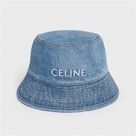 celine hat woman|celine denim hat.